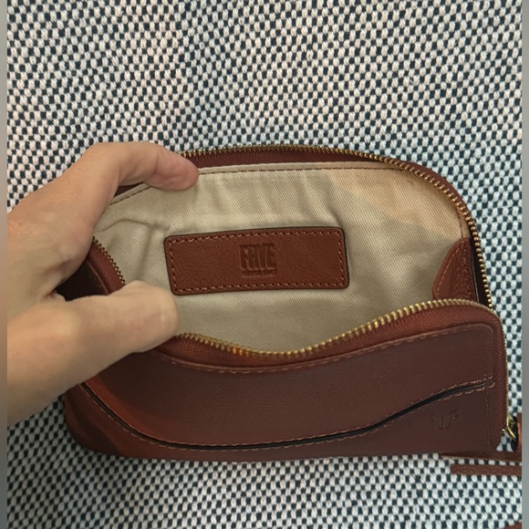 FRYE Melissa Leather Wristlet - Picture 4 of 5